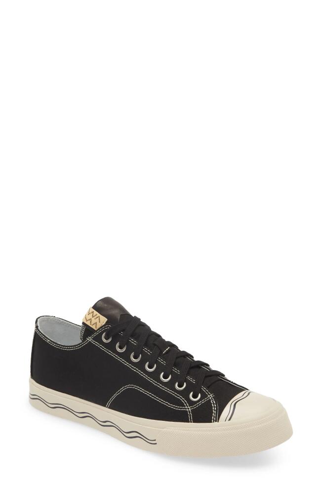 VISVIM Seeger Lo Canvas Sneaker in Black Cover