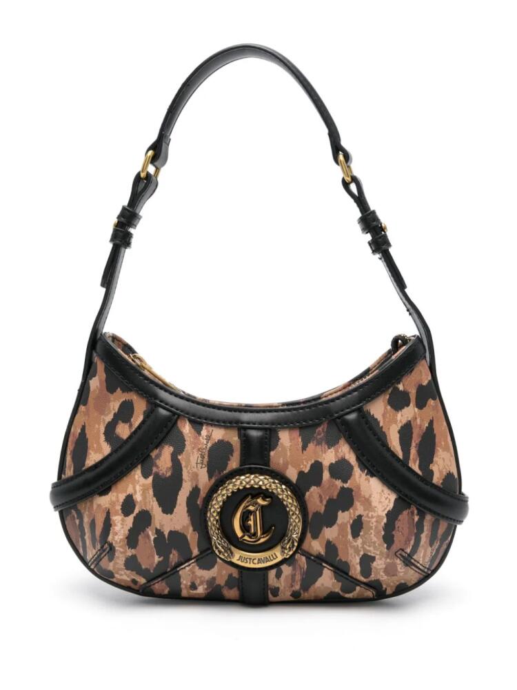 Just Cavalli leopard-print shoulder bag - Brown Cover