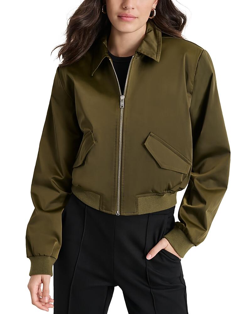 Dkny Sateen Cropped Jacket Cover