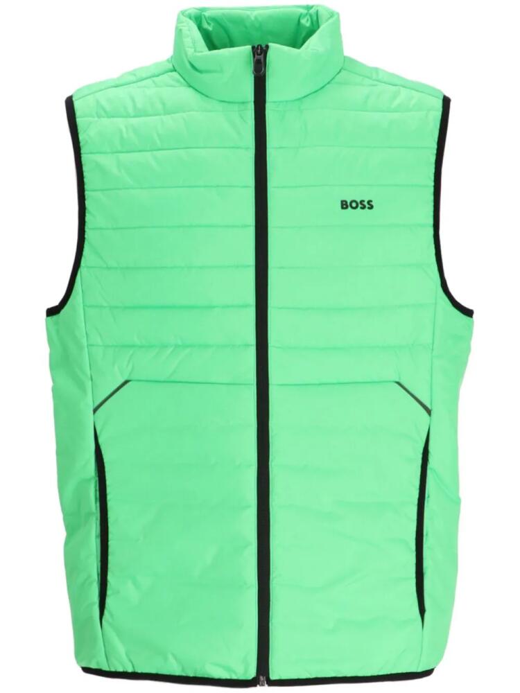 BOSS V-Thor gilet - Green Cover