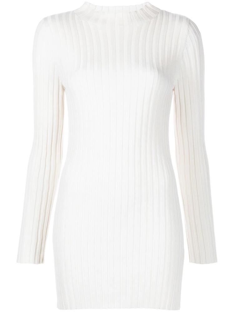 RTA Brielle knitted dress - White Cover