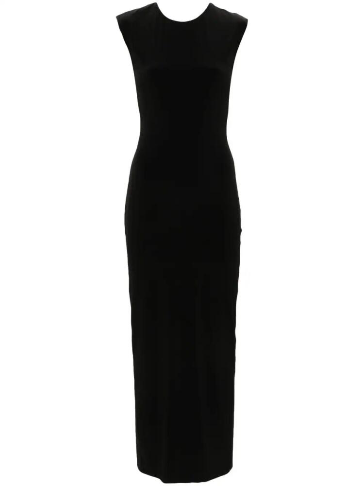 NISSA bodycon midi dress - Black Cover