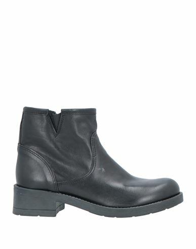 Tsd12 Woman Ankle boots Black Calfskin Cover