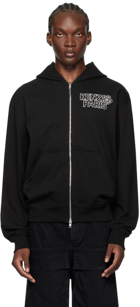 Kenzo Black Kenzo Paris Constellation Hoodie Cover