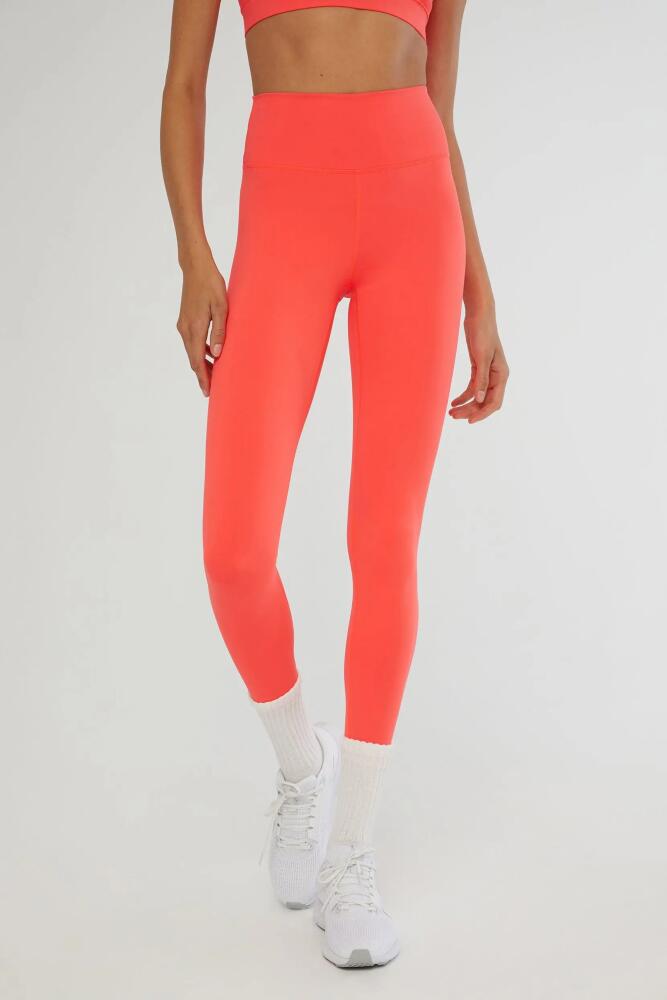 IVL Collective ACTIVE LEGGING in Fiery Coral Cover