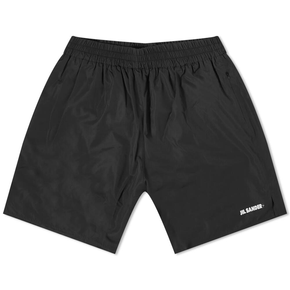 Jil Sander+ Men's Jil Sander Plus Active Shorts in Black Cover