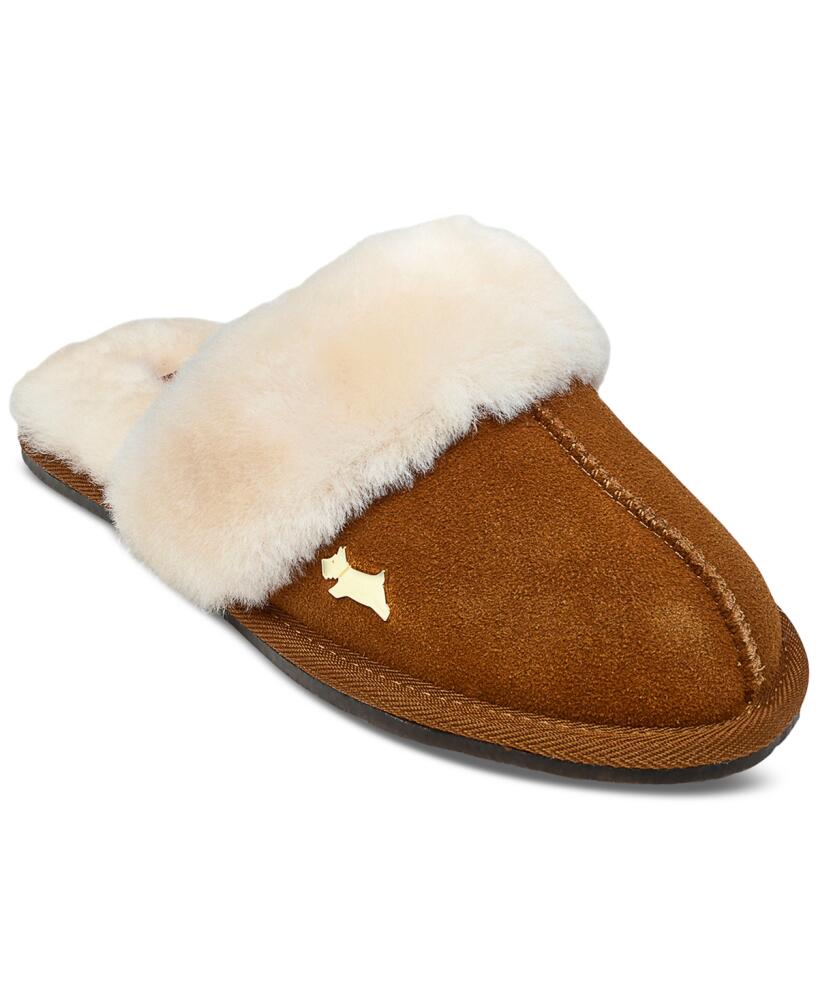 Radley London Women's Chelsea Creek Shearling Slippers - Tan Cover