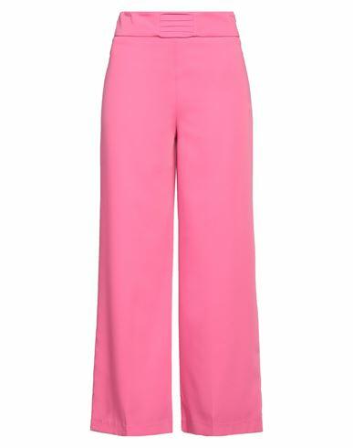 Fly Girl Woman Pants Magenta Polyester, Elastane Cover