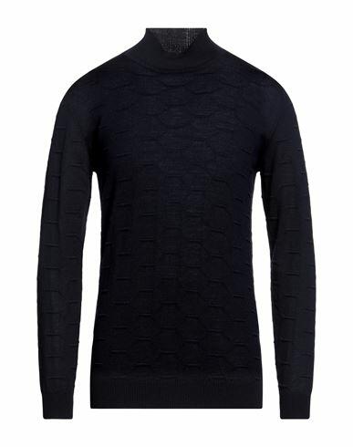 Primo Emporio Man Turtleneck Midnight blue Merino Wool Cover