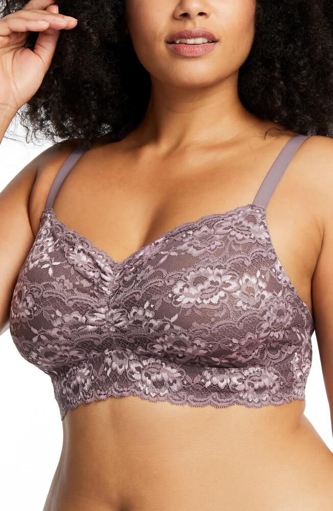 Montelle Intimates Lace Bralette in Almond Spice/Pink Pearl Cover