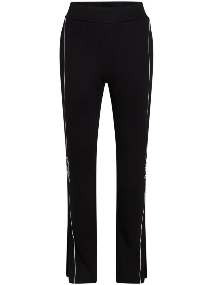 Karl Lagerfeld Signature track pants - Black Cover