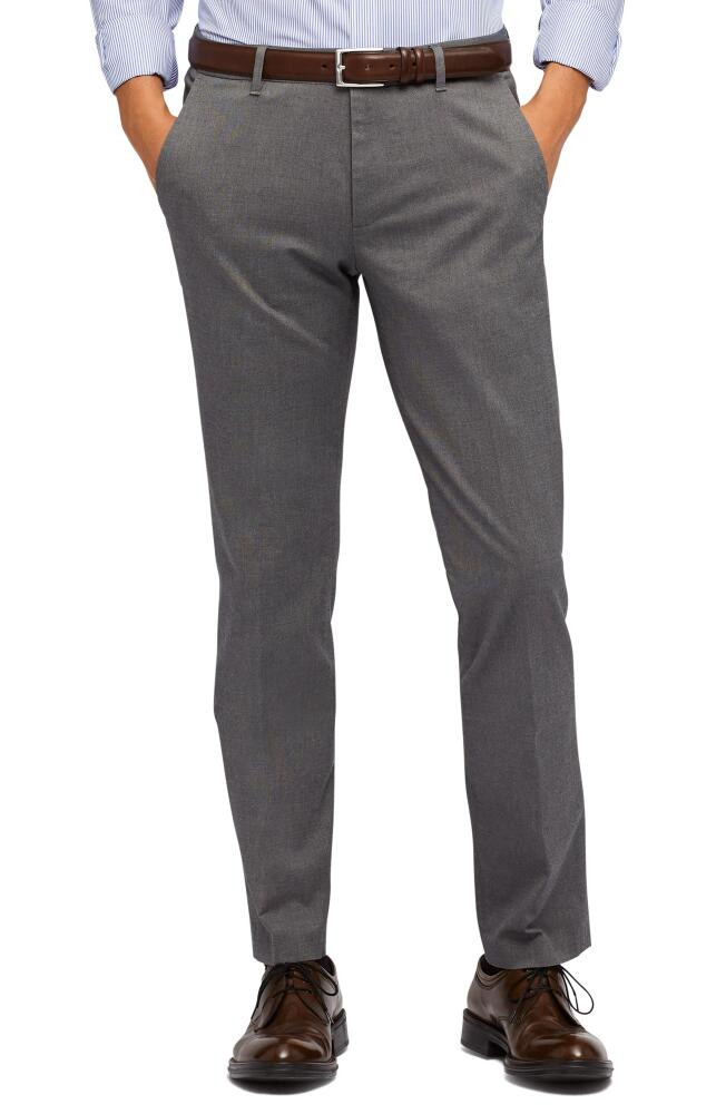 Bonobos Weekday Warrior Stretch Flat Front Pants in Friday Grey Cover