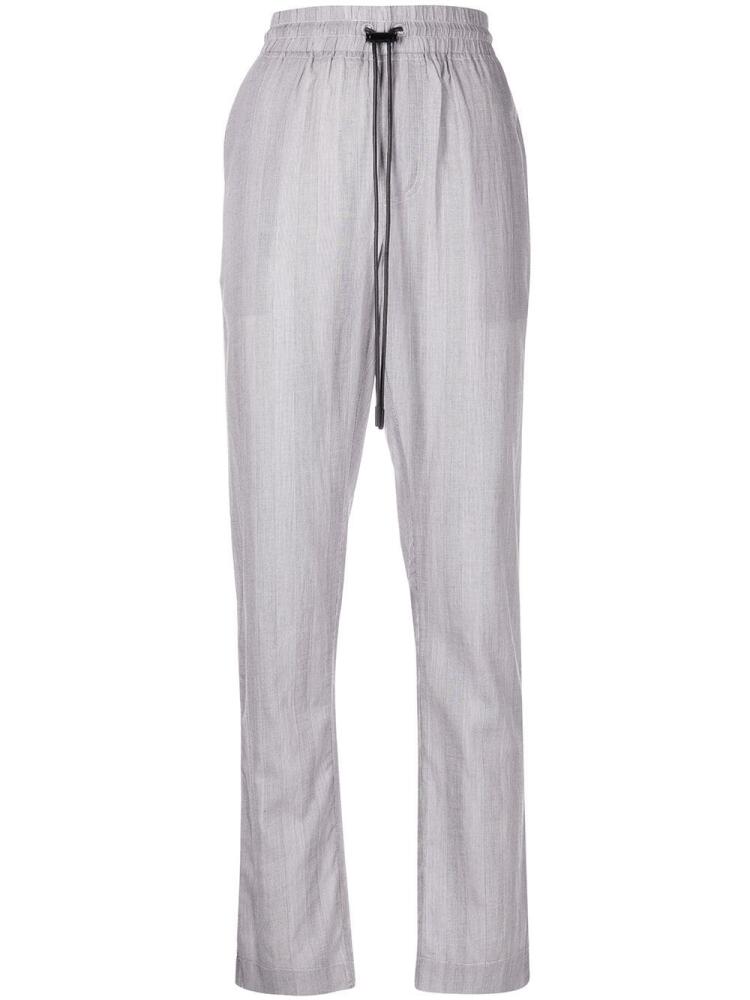 RTA Fiona cropped trousers - Grey Cover