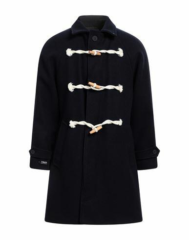 Berna Man Coat Midnight blue Polyester Cover