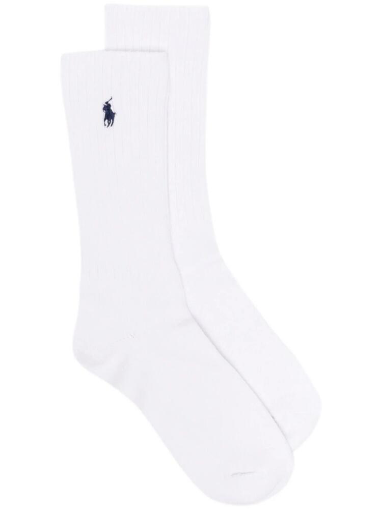 Polo Ralph Lauren Polo Pony-motif socks - White Cover