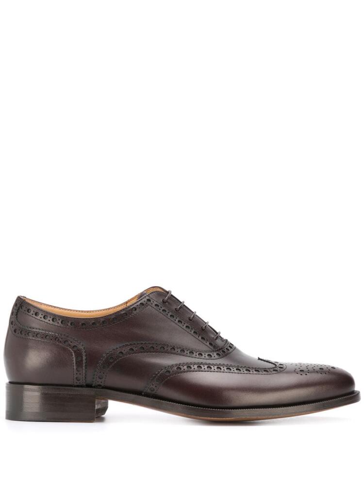 Scarosso Philip classic brogues - Brown Cover