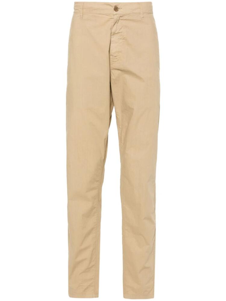 ASPESI drawstring cotton chinos - Neutrals Cover