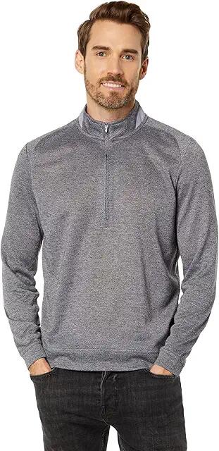 johnnie-O Reflex Fleece 1/4 Zip (Seal) Men's Clothing Cover