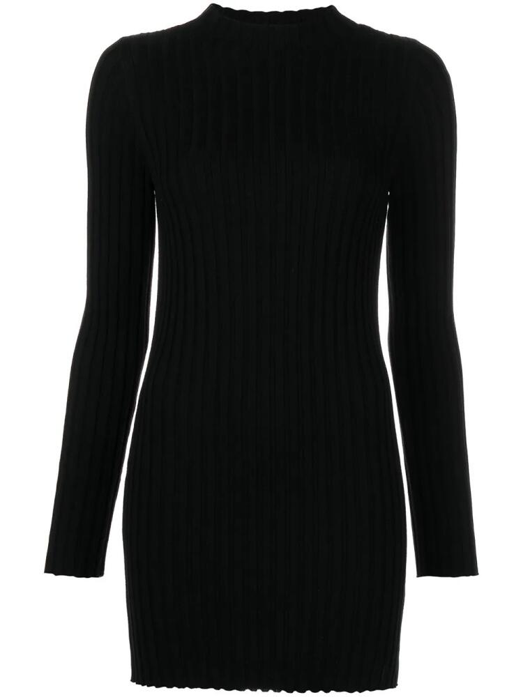 RTA Brielle round-neck dress - Black Cover