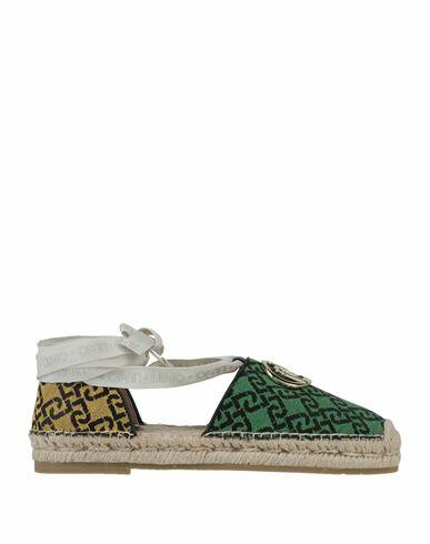 Liu •jo Woman Espadrilles Green Textile fibers Cover