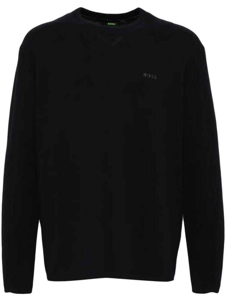 BOSS logo jumper - Black Cover