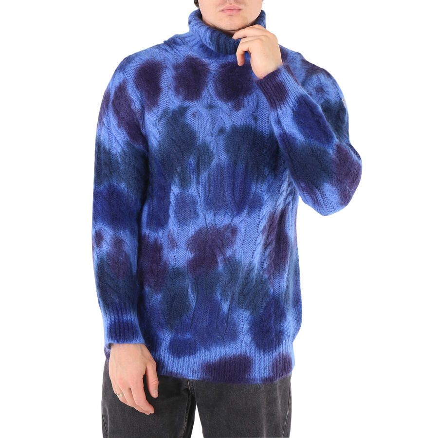 Moncler Maglione Tie-dye Turtleneck Jumper Cover