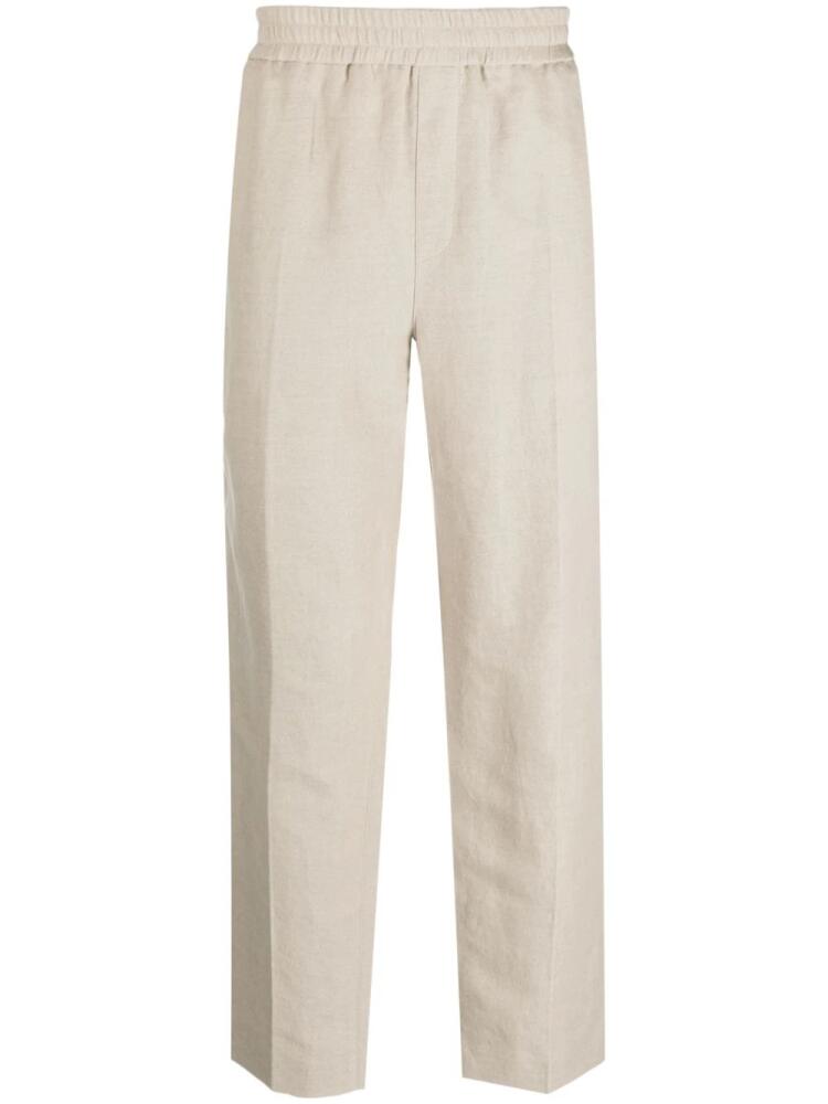 A.P.C. straight-leg trousers - Neutrals Cover