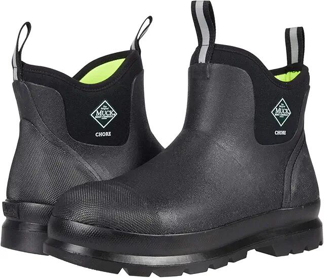 The Original Muck Boot Company Chore Classic Chelsea (Black) Men's Shoes Cover