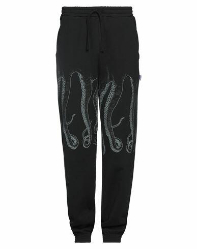 Octopus Man Pants Black Cotton Cover