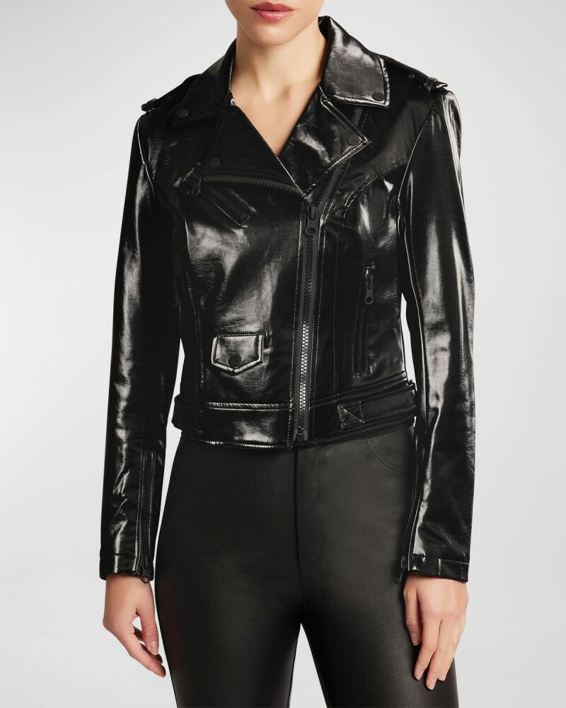 Blanc Noir City Classic Moto Jacket Cover