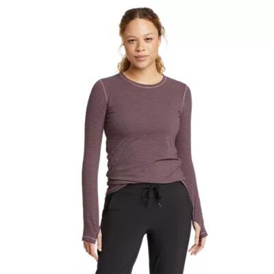 Eddie Bauer Women's Tempo Light Long-Sleeve T-Shirt - Print Cover