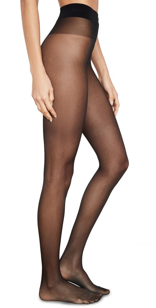 Wolford Satin Touch 20 Comfort Tights Black Cover