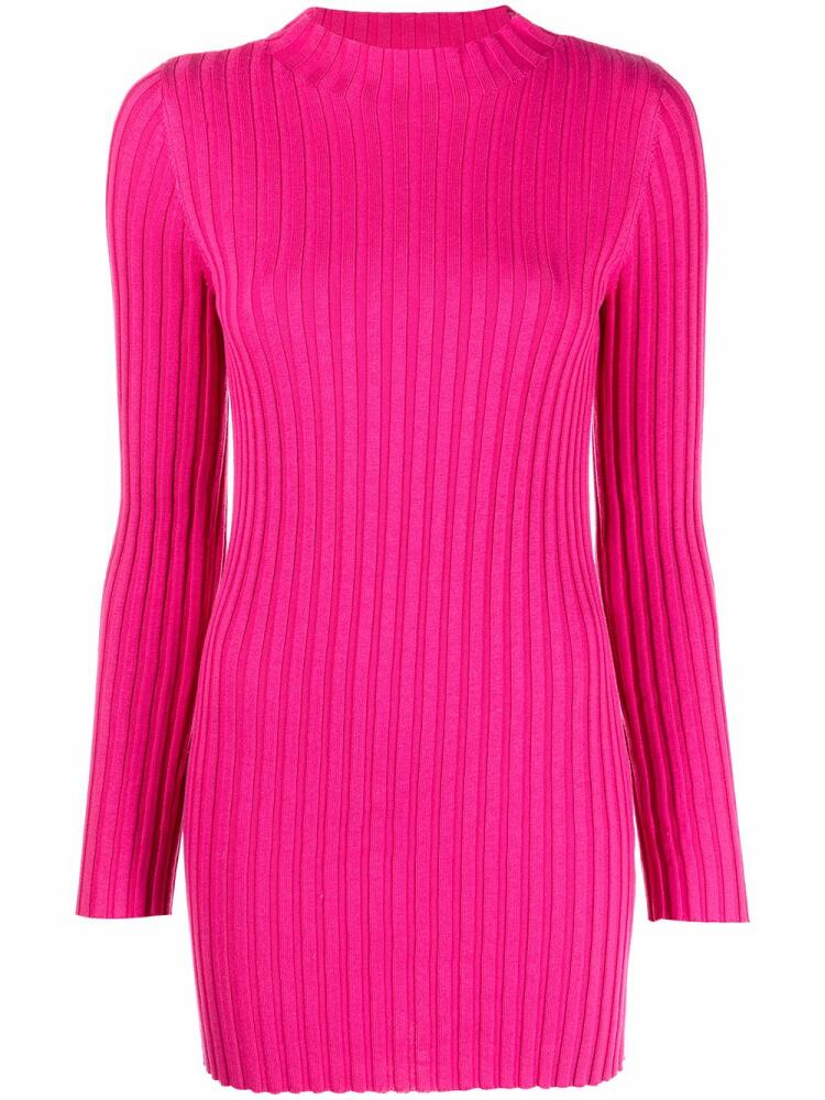 RTA Brielle knitted dress - Pink Cover