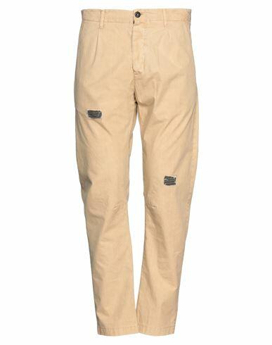 Novemb3r Man Pants Sand Cotton Cover