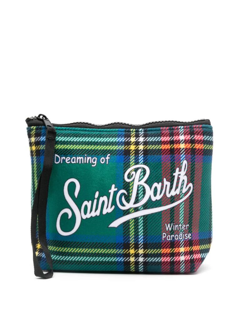 MC2 Saint Barth Aline wash bag - Green Cover