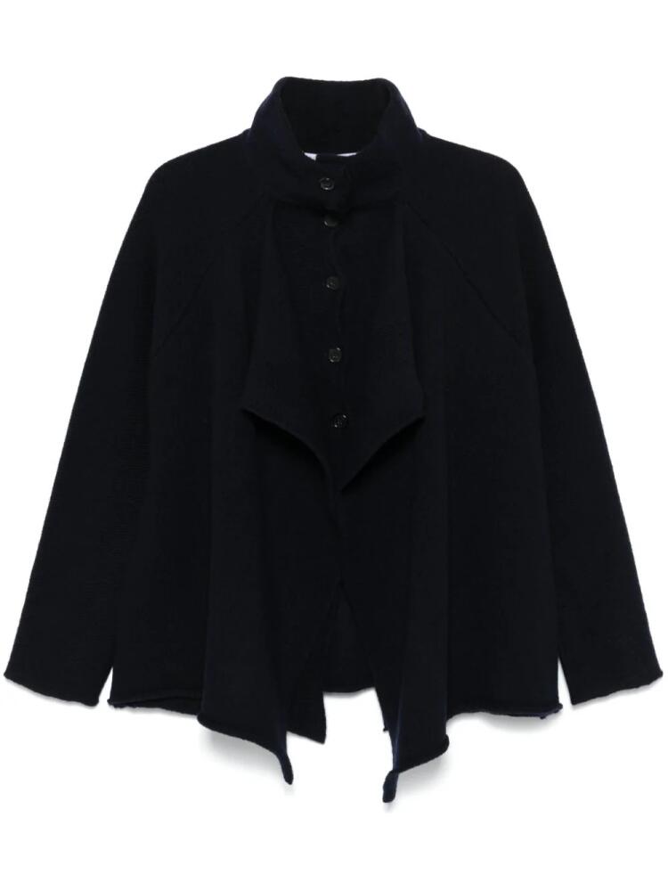 JW Anderson layered cardigan - Blue Cover