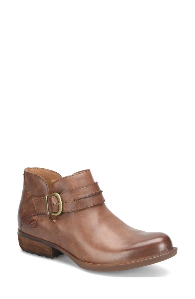 Børn Katie Zip Bootie in Brown F/G Cover