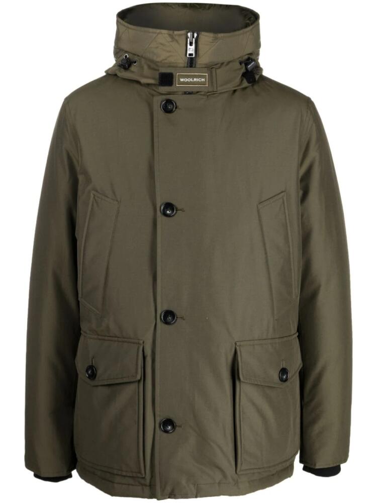 Woolrich Arctic padded parka - Green Cover