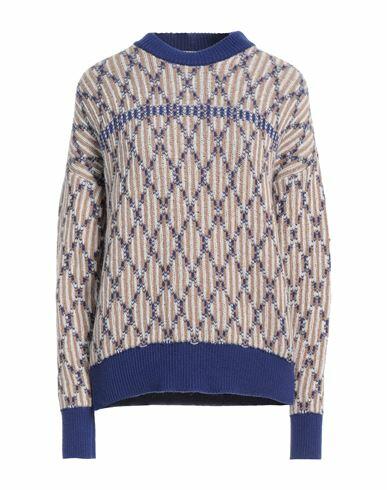 Jijil Woman Sweater Sand Polyester, Polyamide, Wool, Cashmere, Viscose Cover