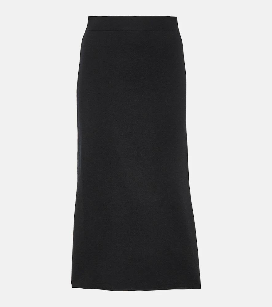 'S Max Mara Enza virgin wool midi skirt Cover