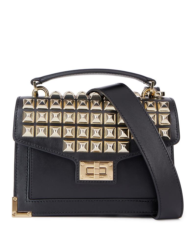 The Kooples Emily Studded Leather Satchel Cover