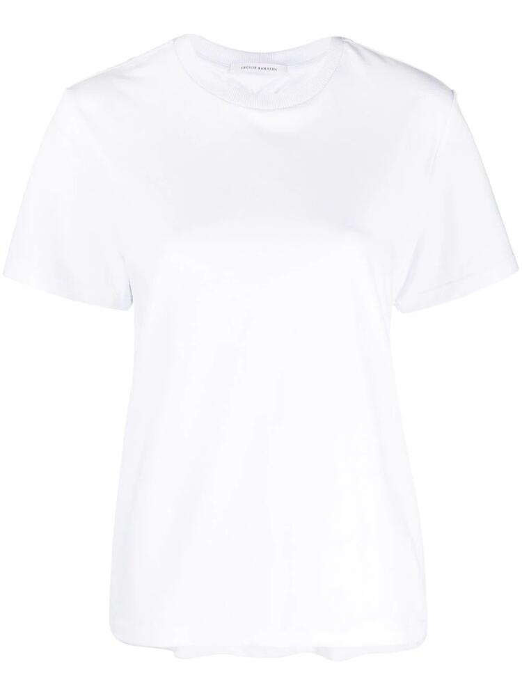 Cecilie Bahnsen cutout-back T-shirt - White Cover