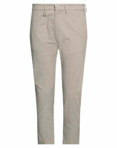 Golden Craft 1957 Man Pants Light grey Cotton, Elastane Cover