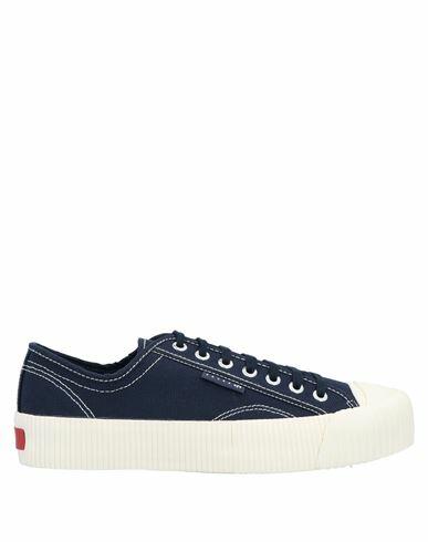 Paura X Superga Man Sneakers Midnight blue Textile fibers Cover