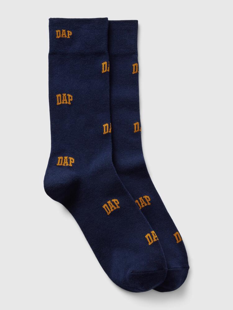 GAP × DAP Logo Crew Socks Cover