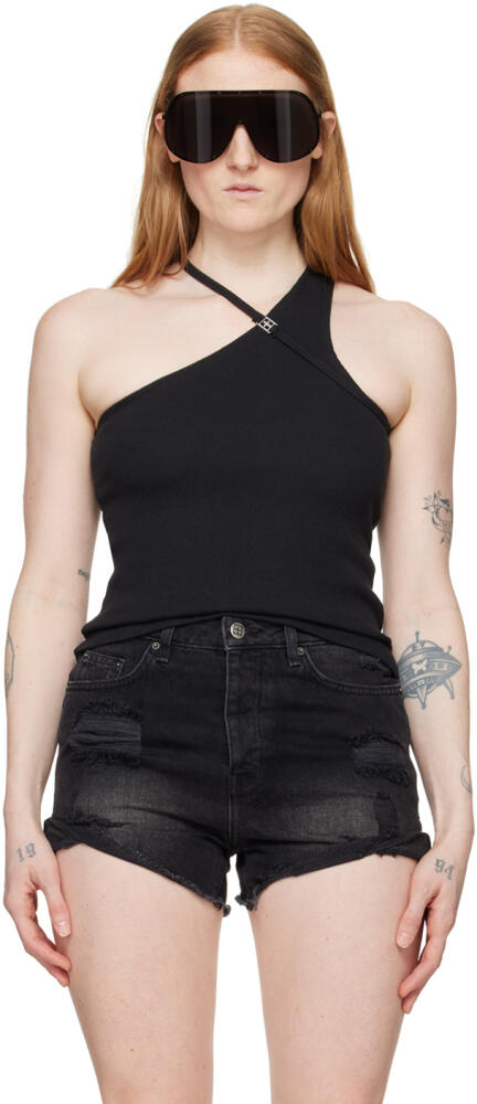 Ksubi Black Score Tank Top Cover