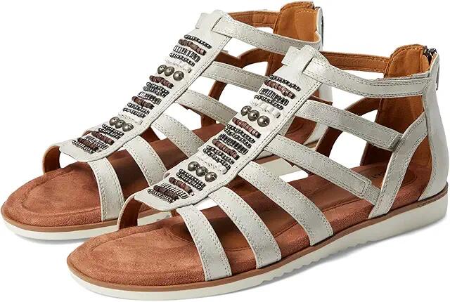 Cobb Hill Zion Gladiator (Taupe Metallic Synthetic) Women's Shoes Cover