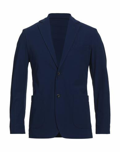 Cruna Man Blazer Blue Polyamide, Elastane Cover