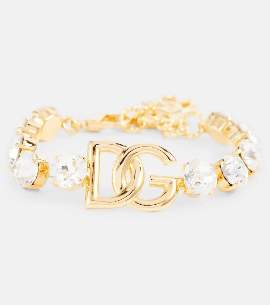 Dolce & Gabbana DG embellished bracelet Cover