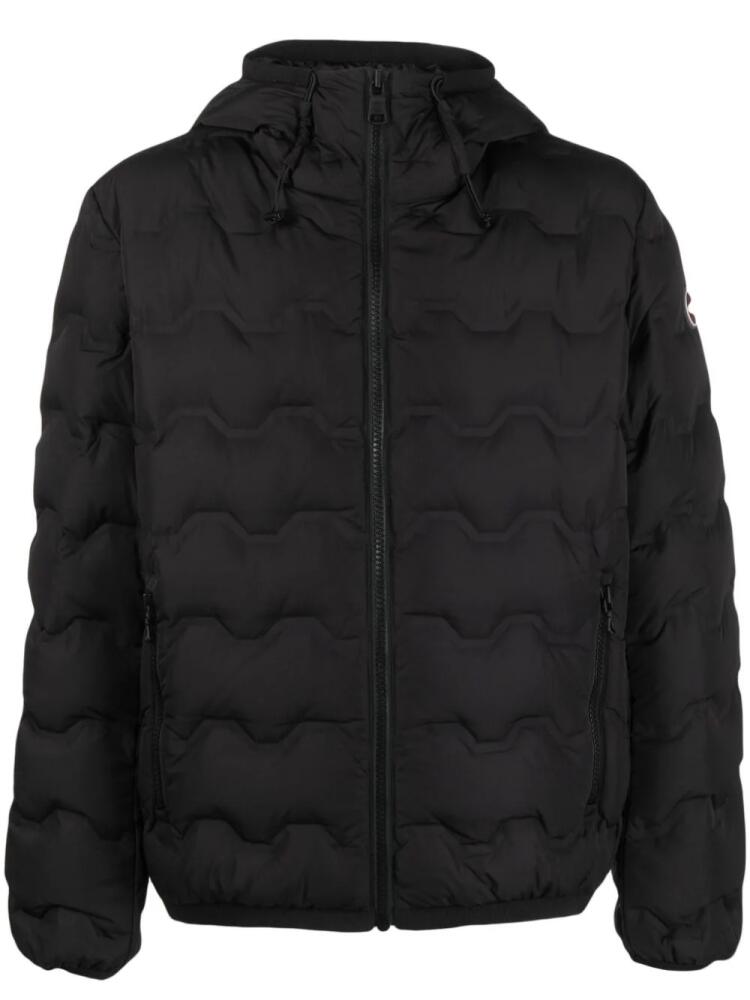 Colmar quilted padded down jacket - Black Cover